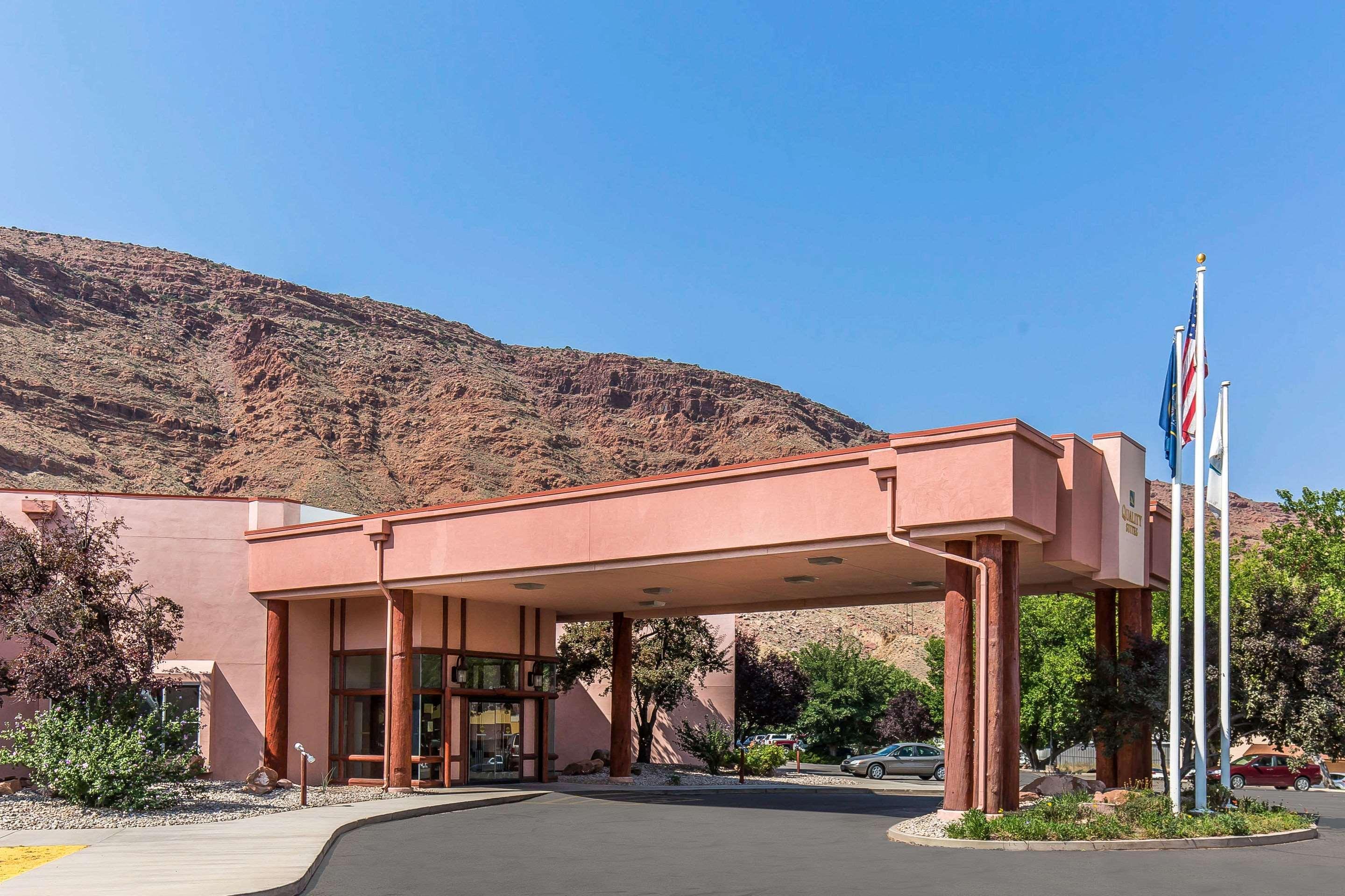 Quality Suites Moab Near Arches National Park Bagian luar foto