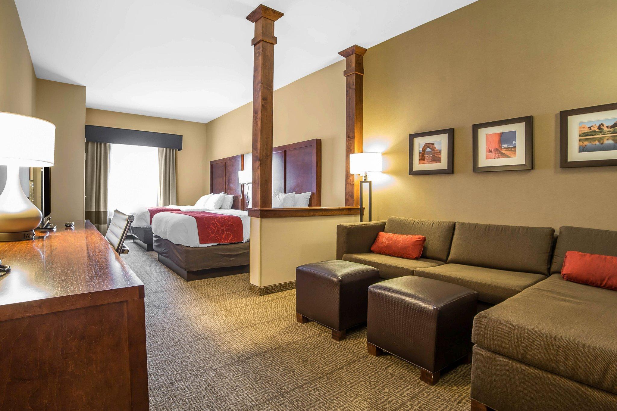 Quality Suites Moab Near Arches National Park Bagian luar foto