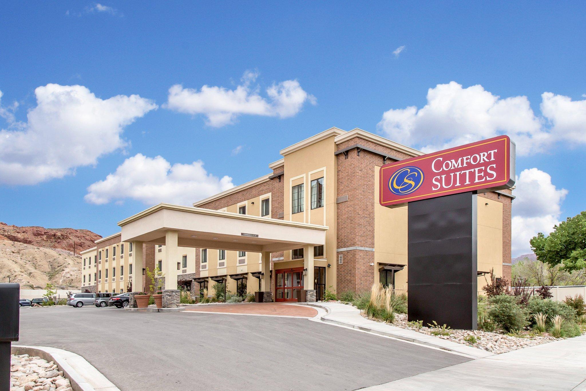 Quality Suites Moab Near Arches National Park Bagian luar foto