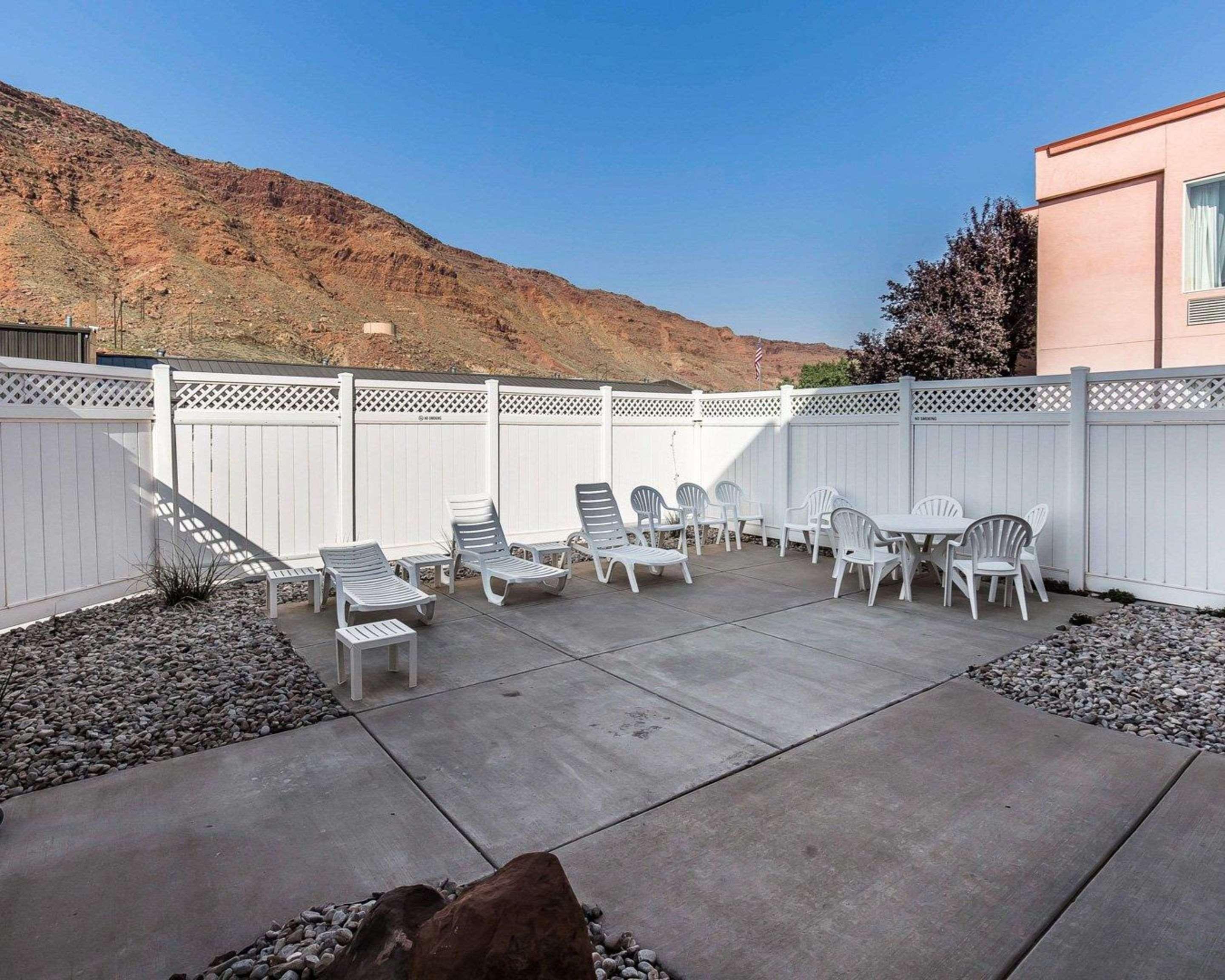 Quality Suites Moab Near Arches National Park Bagian luar foto