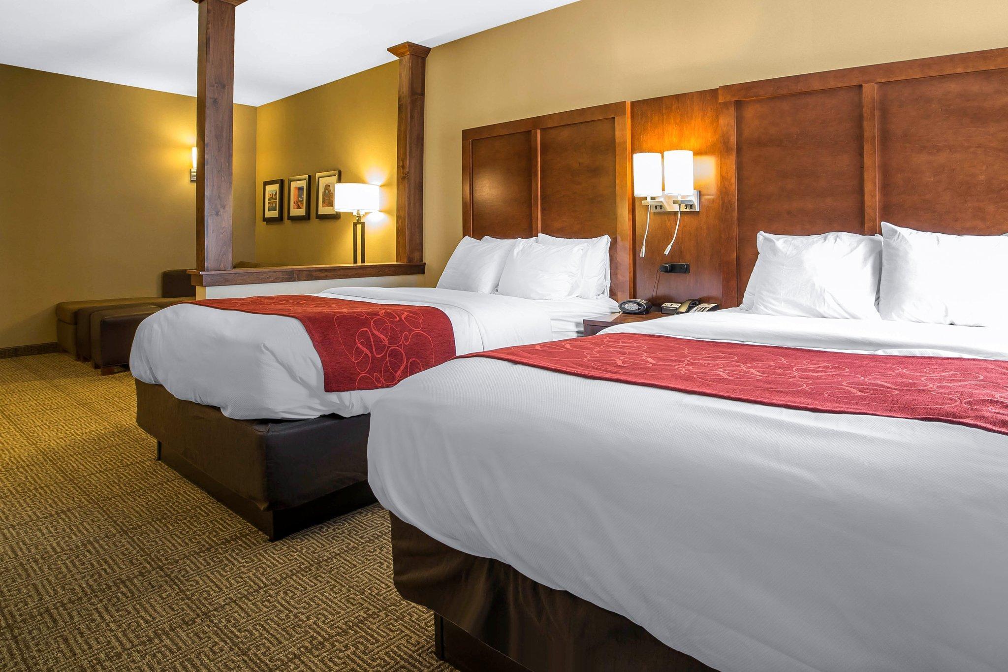 Quality Suites Moab Near Arches National Park Bagian luar foto