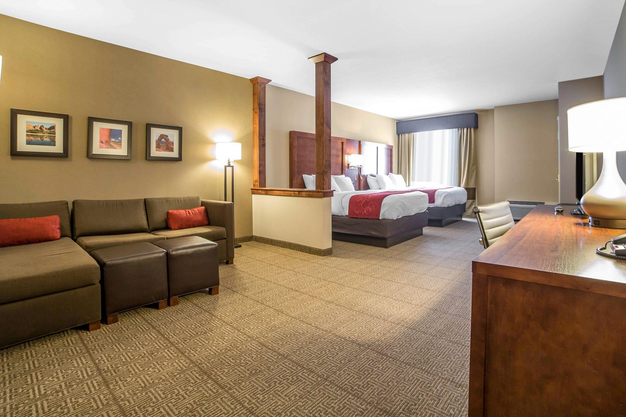 Quality Suites Moab Near Arches National Park Bagian luar foto