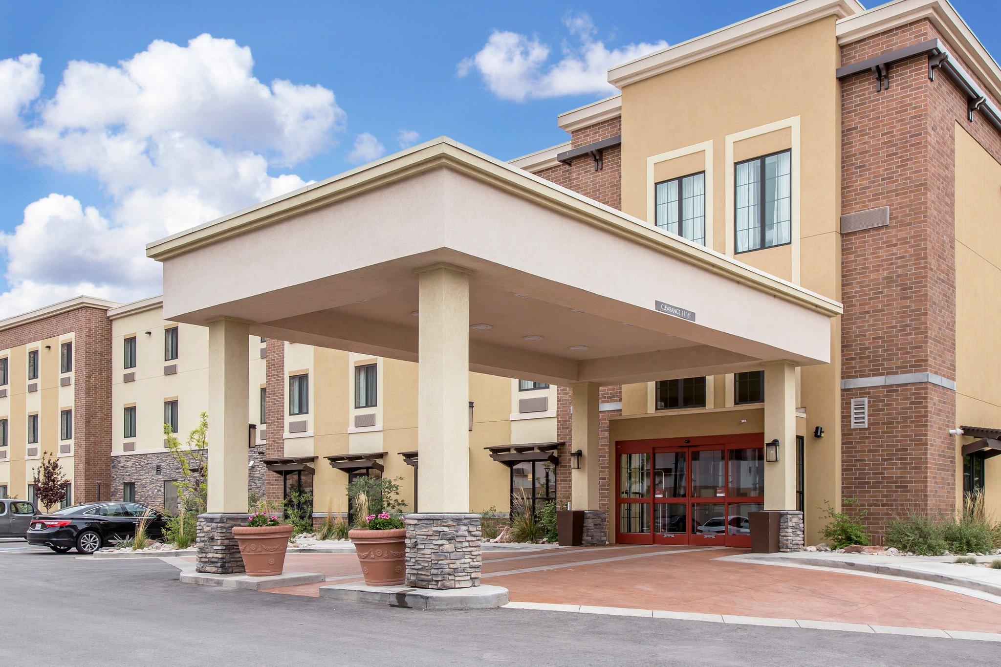 Quality Suites Moab Near Arches National Park Bagian luar foto