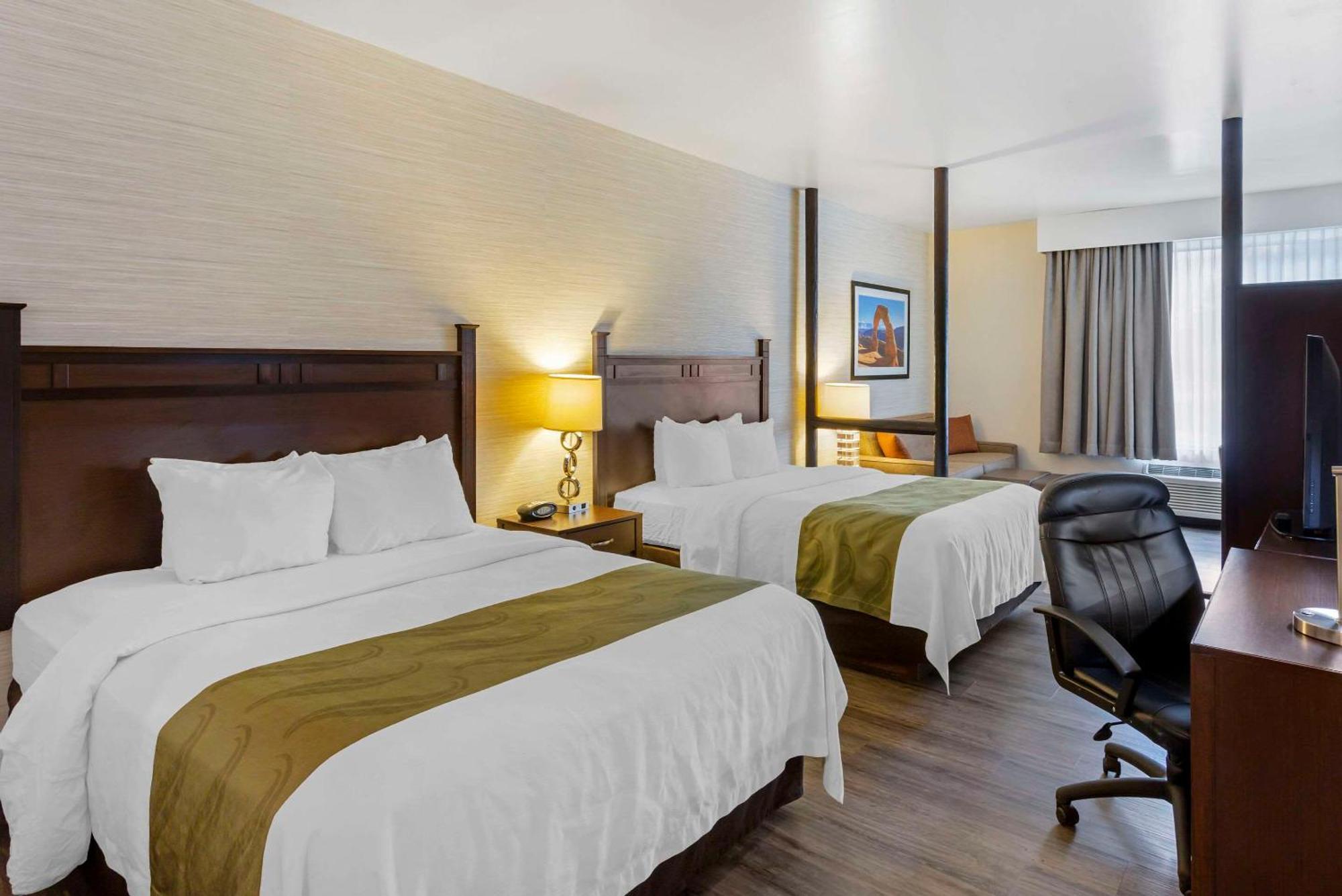 Quality Suites Moab Near Arches National Park Bagian luar foto