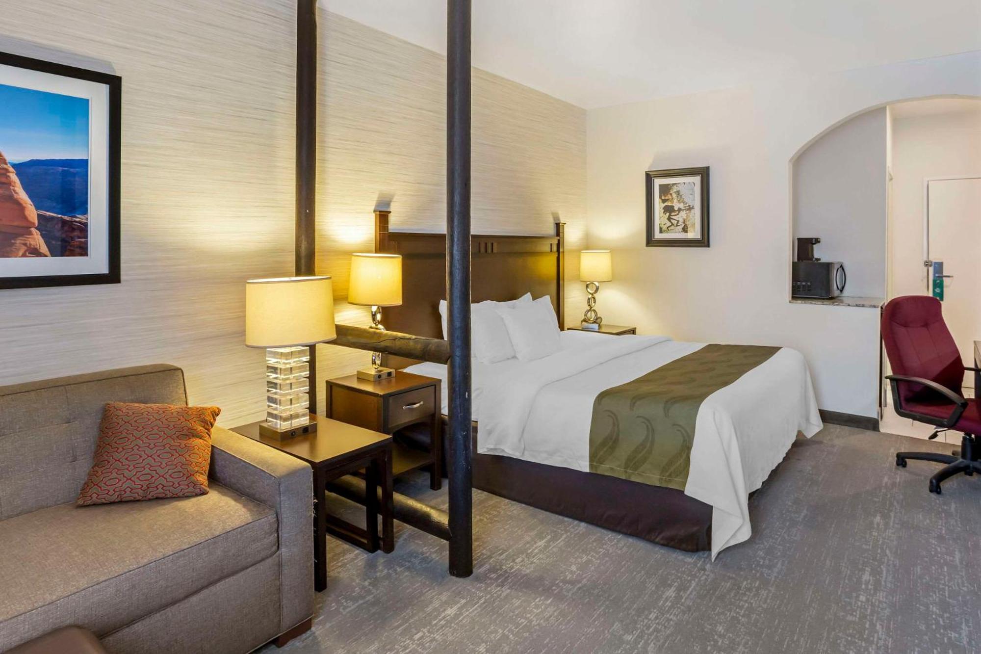 Quality Suites Moab Near Arches National Park Bagian luar foto