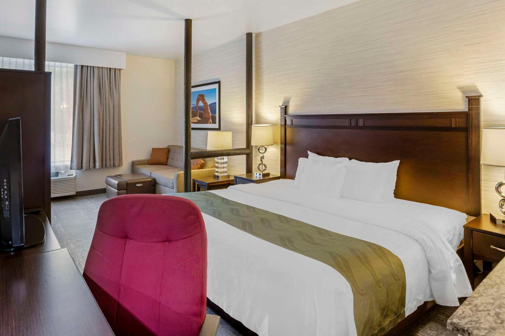 Quality Suites Moab Near Arches National Park Bagian luar foto