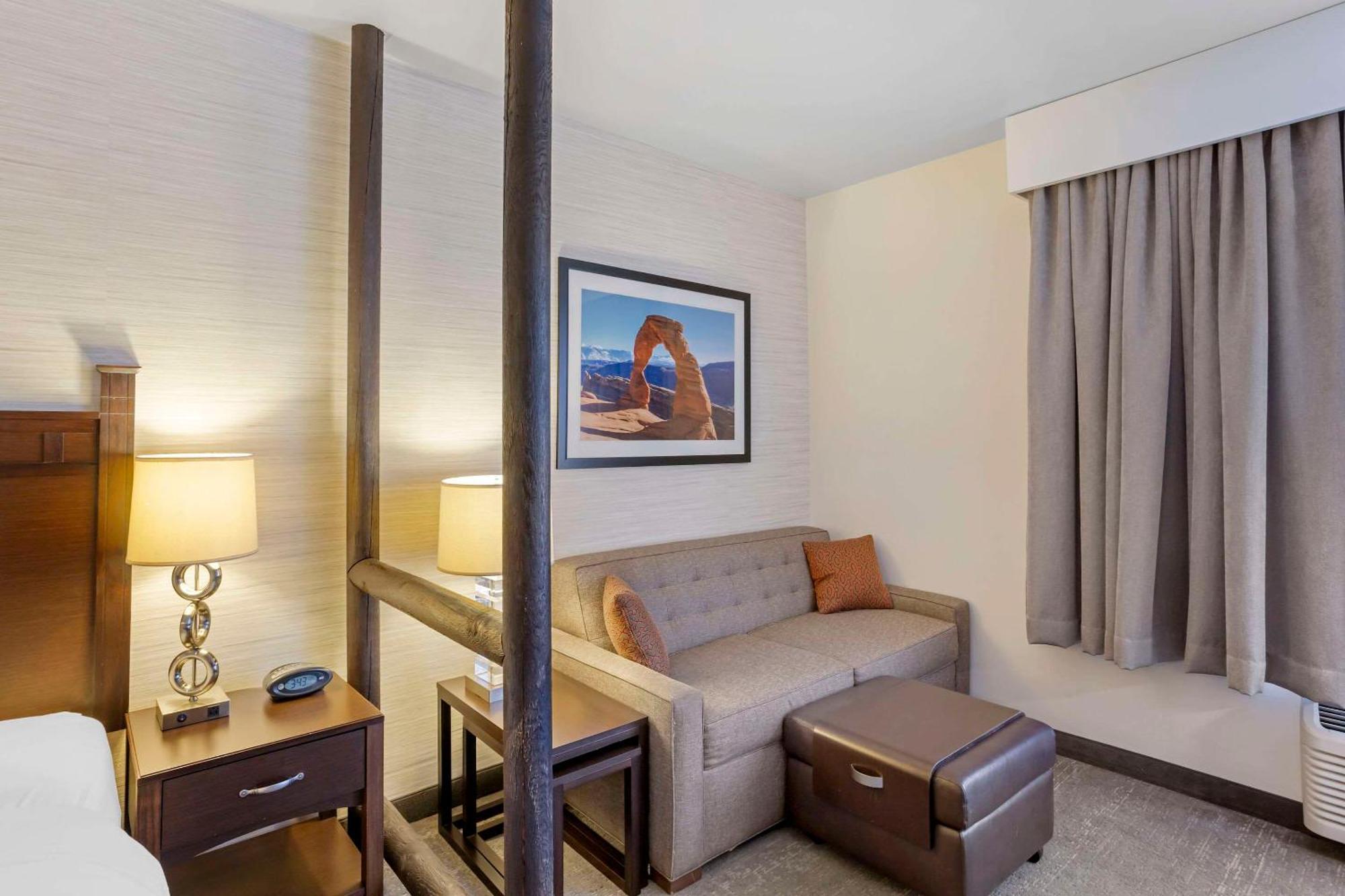 Quality Suites Moab Near Arches National Park Bagian luar foto
