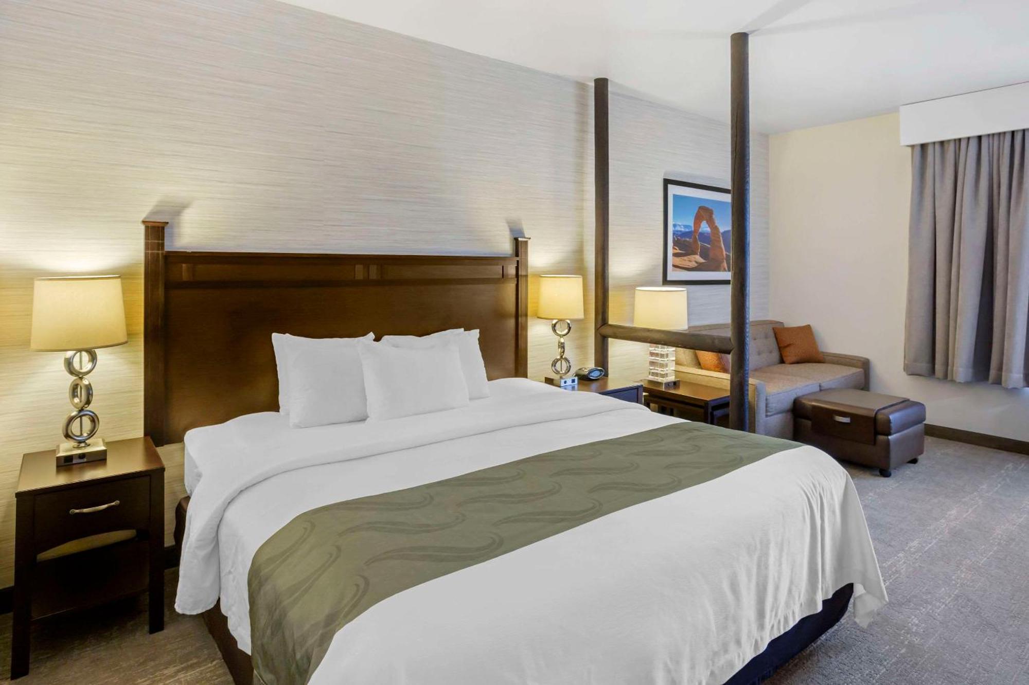Quality Suites Moab Near Arches National Park Bagian luar foto
