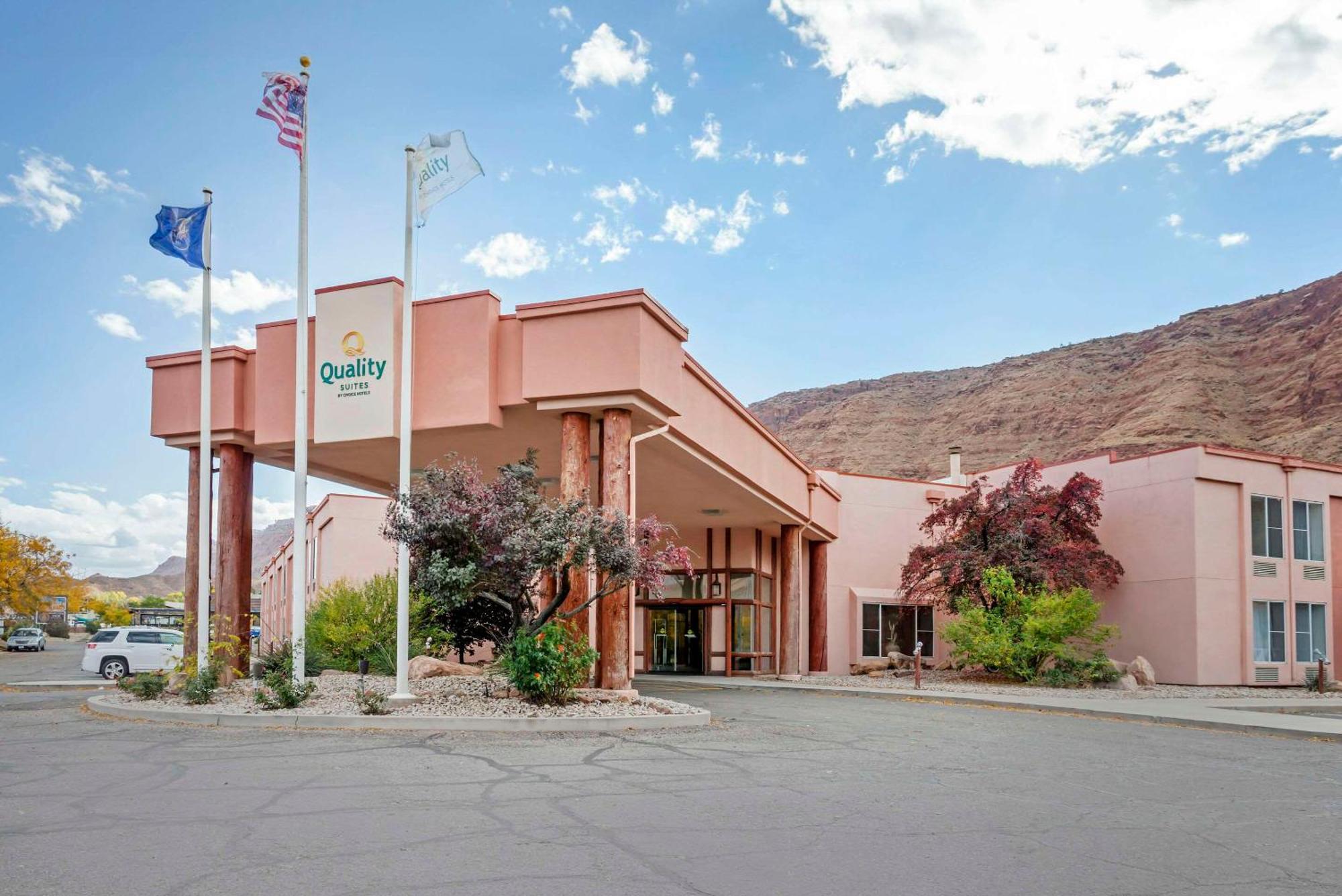 Quality Suites Moab Near Arches National Park Bagian luar foto